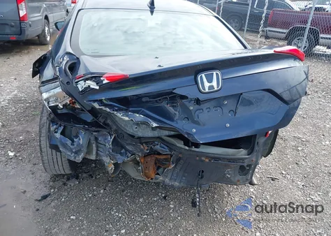 2017 Honda Civic Ex from USA, damaged, VIN 19XFC2F86HE220790